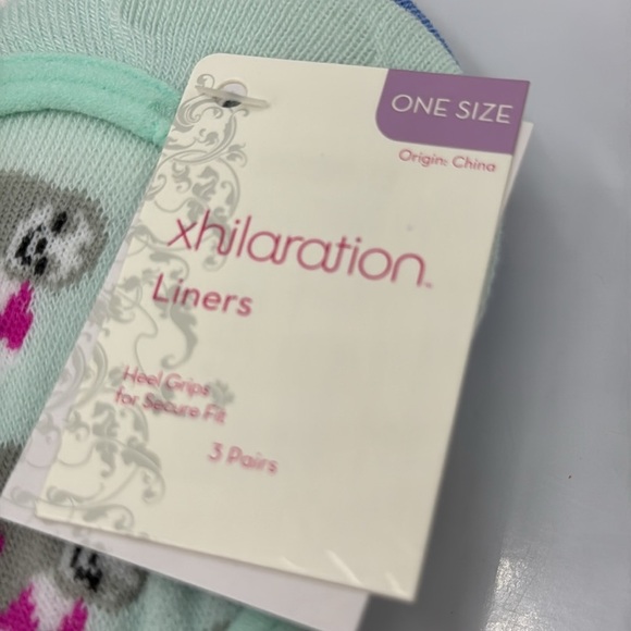 Xhilaration Heel Grip Liners – 3 Pairs. One size fits most - Picture 4 of 4